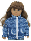 Blue Fleece Jacket w/Mittens