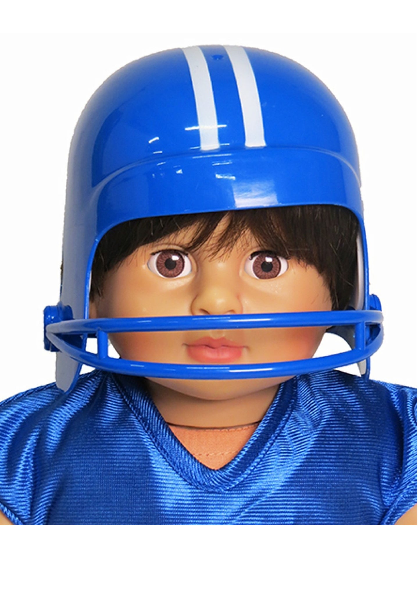 Blue Football Uniform