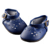 Navy Mary Janes w/Hearts