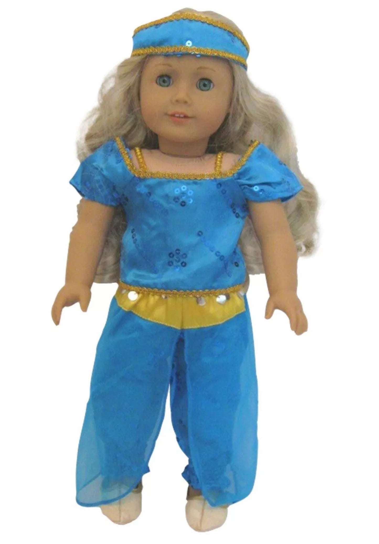 Blue Jasmine Costume