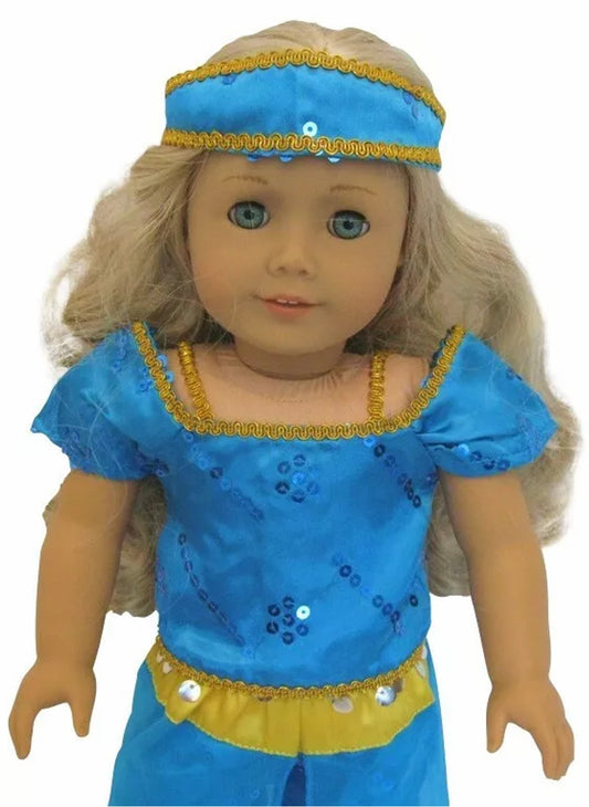 Blue Jasmine Costume