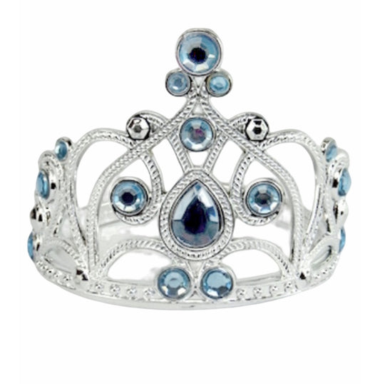 Blue Jeweled Crown