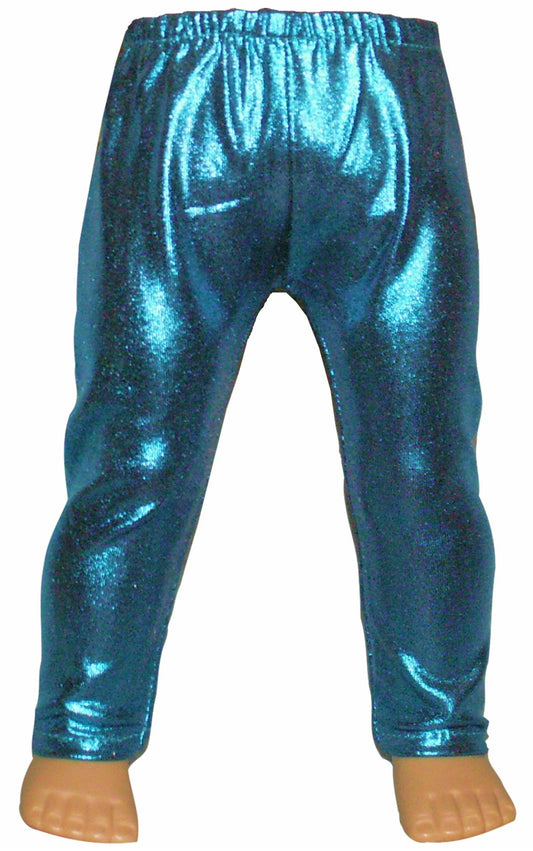 Assorted Metallic Leggings