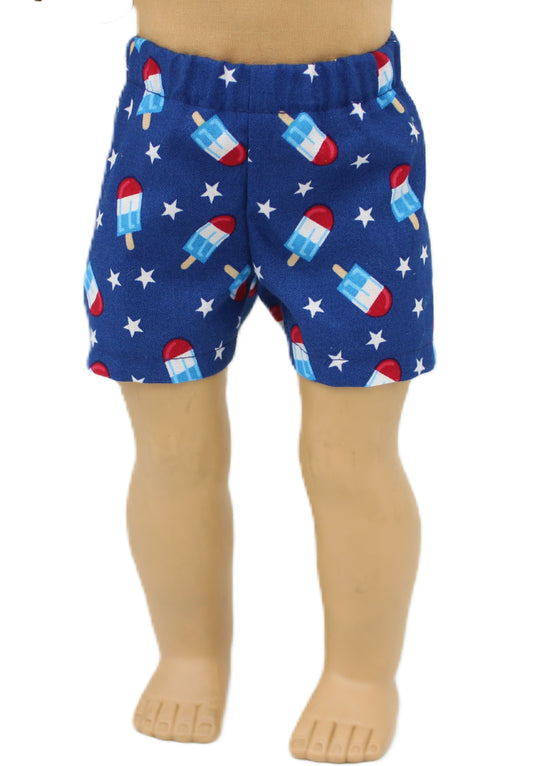 Popsicle Shorts