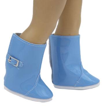 Blue Rain Boots