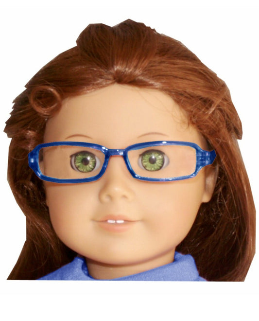 Blue Fashion Glasses