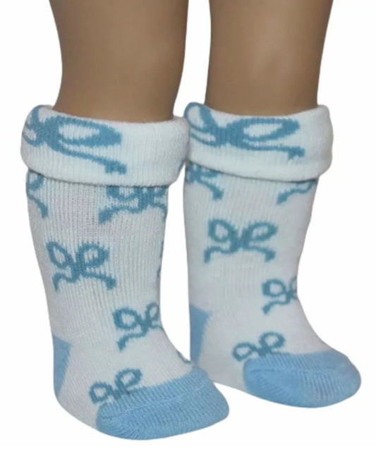 Blue Ribbon Knee-Highs