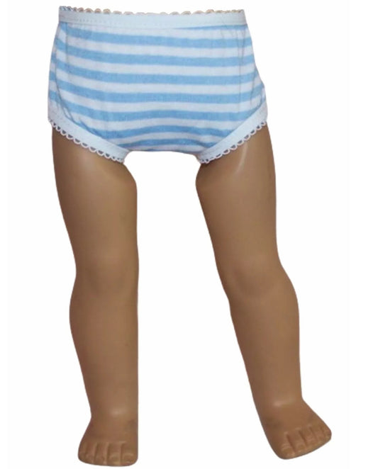 Blue Stripe Panty