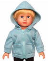 Blue Sweatshirt Hoodie