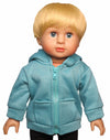 Blue Sweatshirt Hoodie