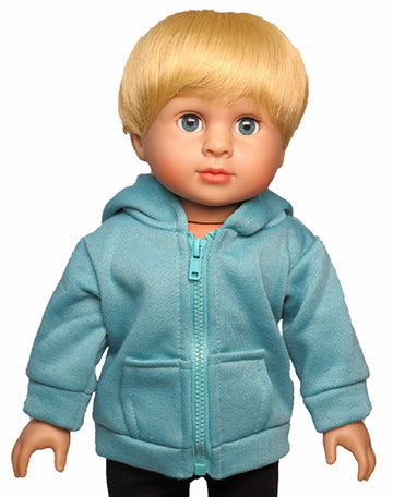 Blue Sweatshirt Hoodie