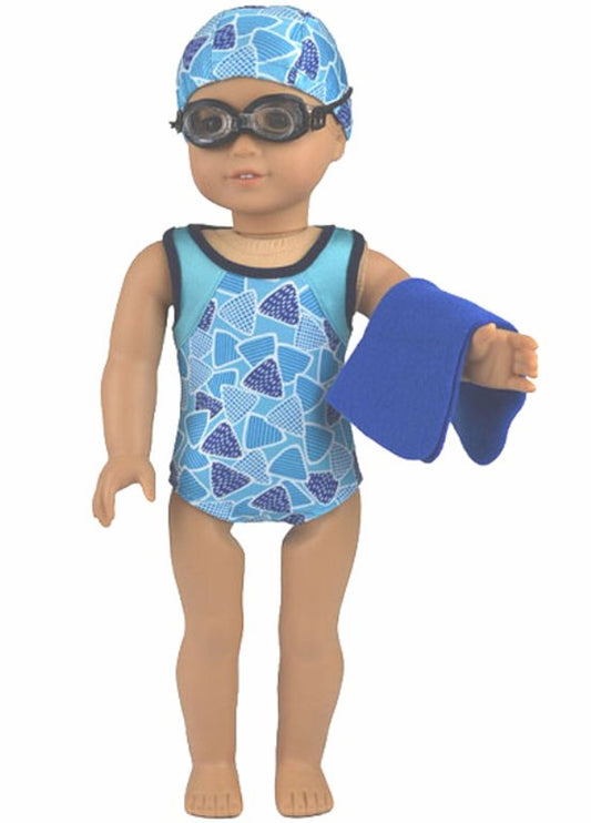 Competition Swimsuit Set american girl