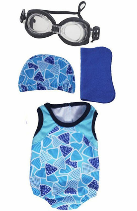 Competition Swimsuit Set american girl