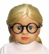 Blue Tortoise Glasses