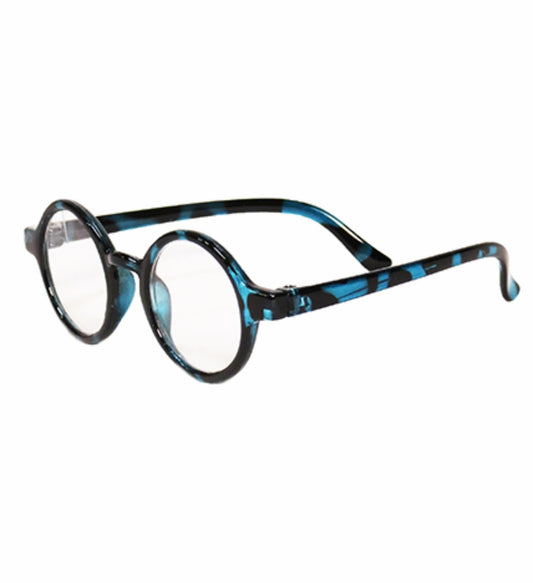 Blue Tortoise Glasses
