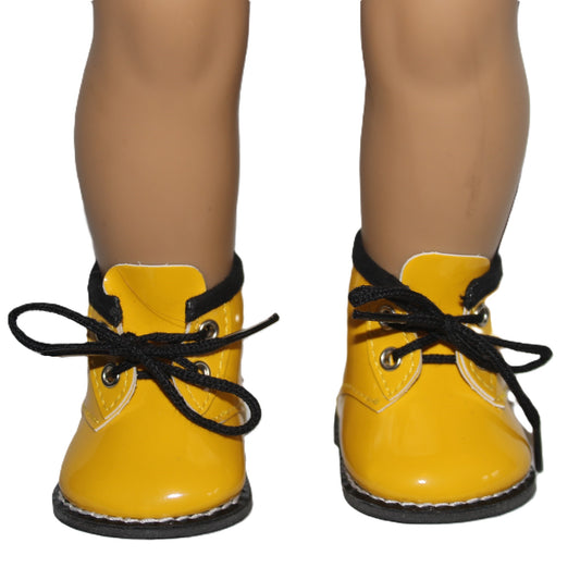 Yellow My Golly Boots