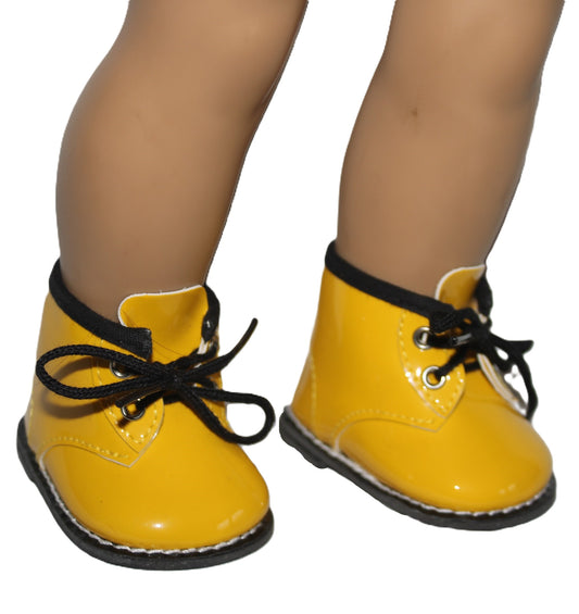 Yellow My Golly Boots