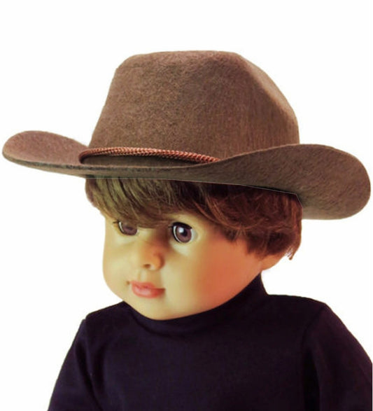 Brown Cowboy Hat