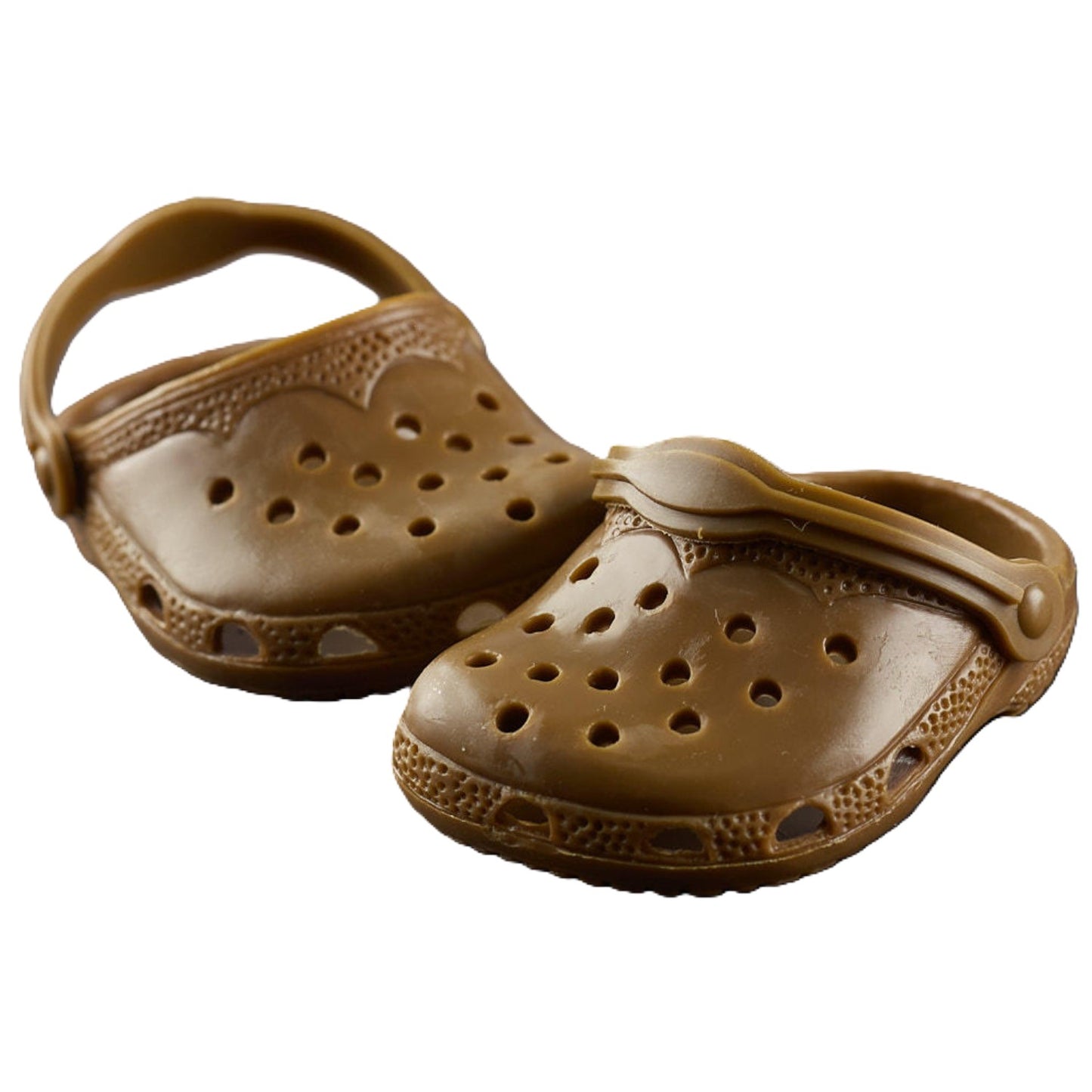 Brown Clogs