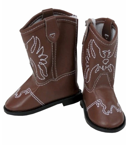 Brown Cowboy Boots