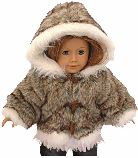 Brown Fur Parka