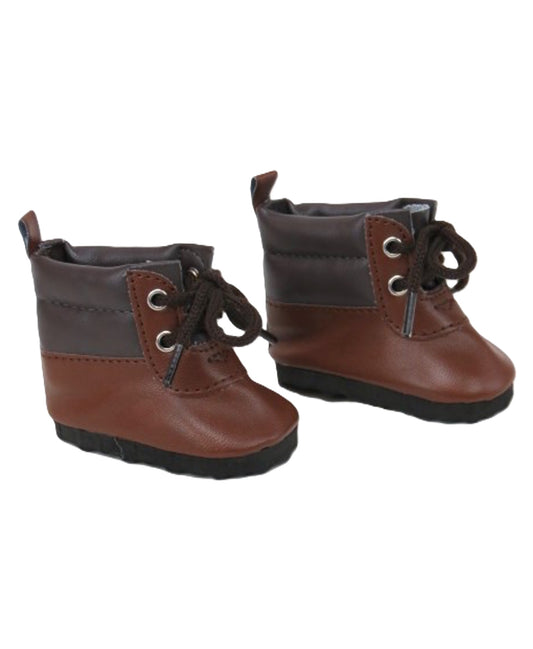 Brown Hiking Boots