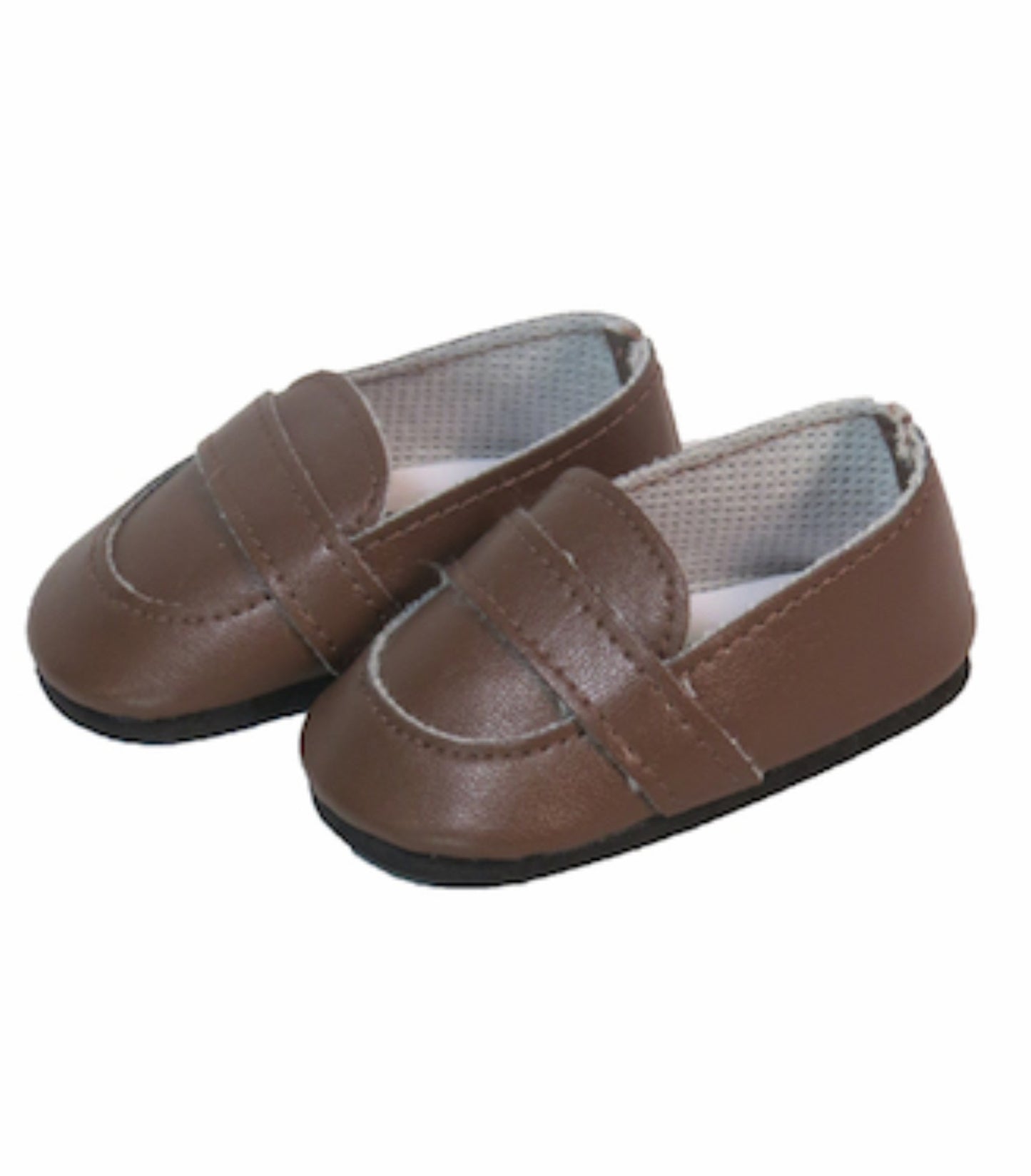 Brown Dress Loafers