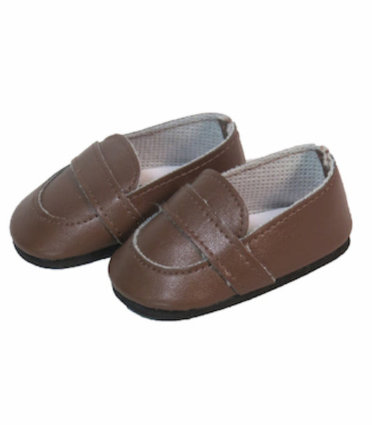 Brown Dress Loafers