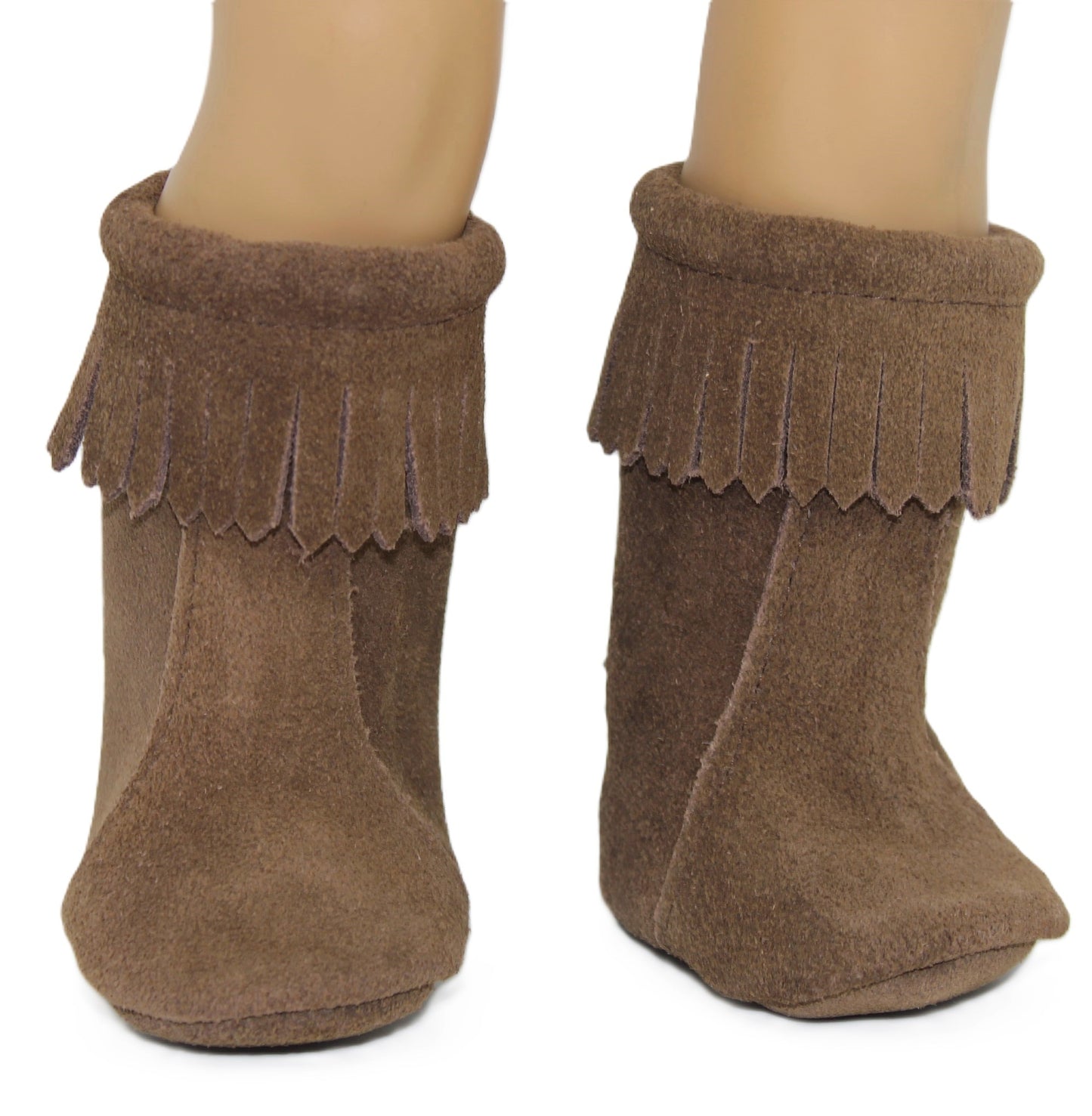 Brown Moccasin Boots