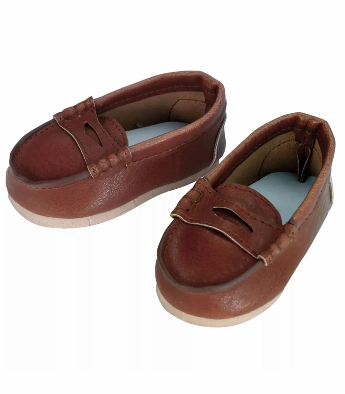 Brown Penny Loafers
