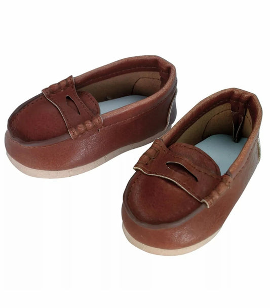 Brown Penny Loafers