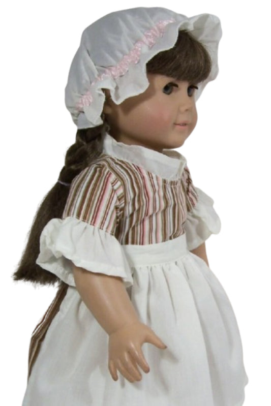 Colonial Work Dress - Brown