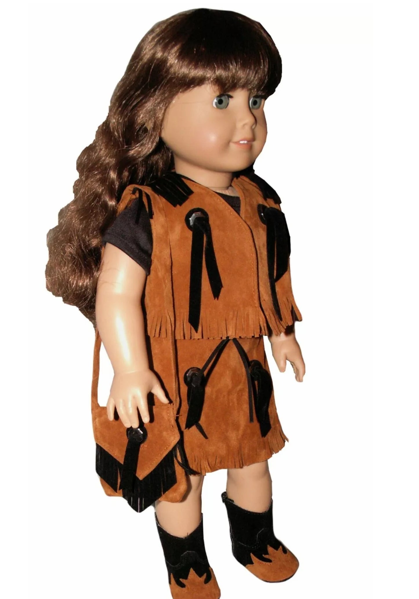 Brown Western Outfit