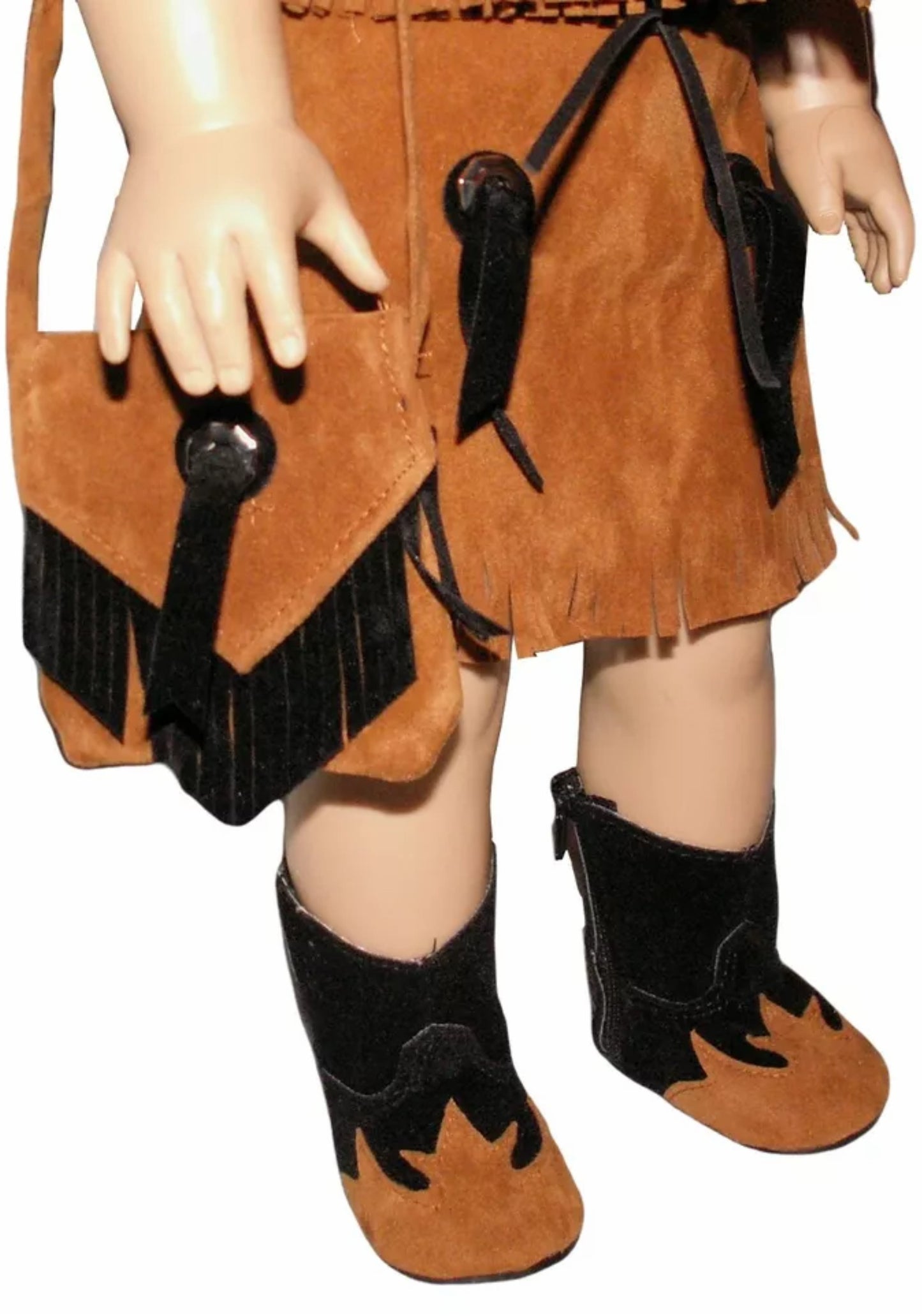 Brown Western Outfit
