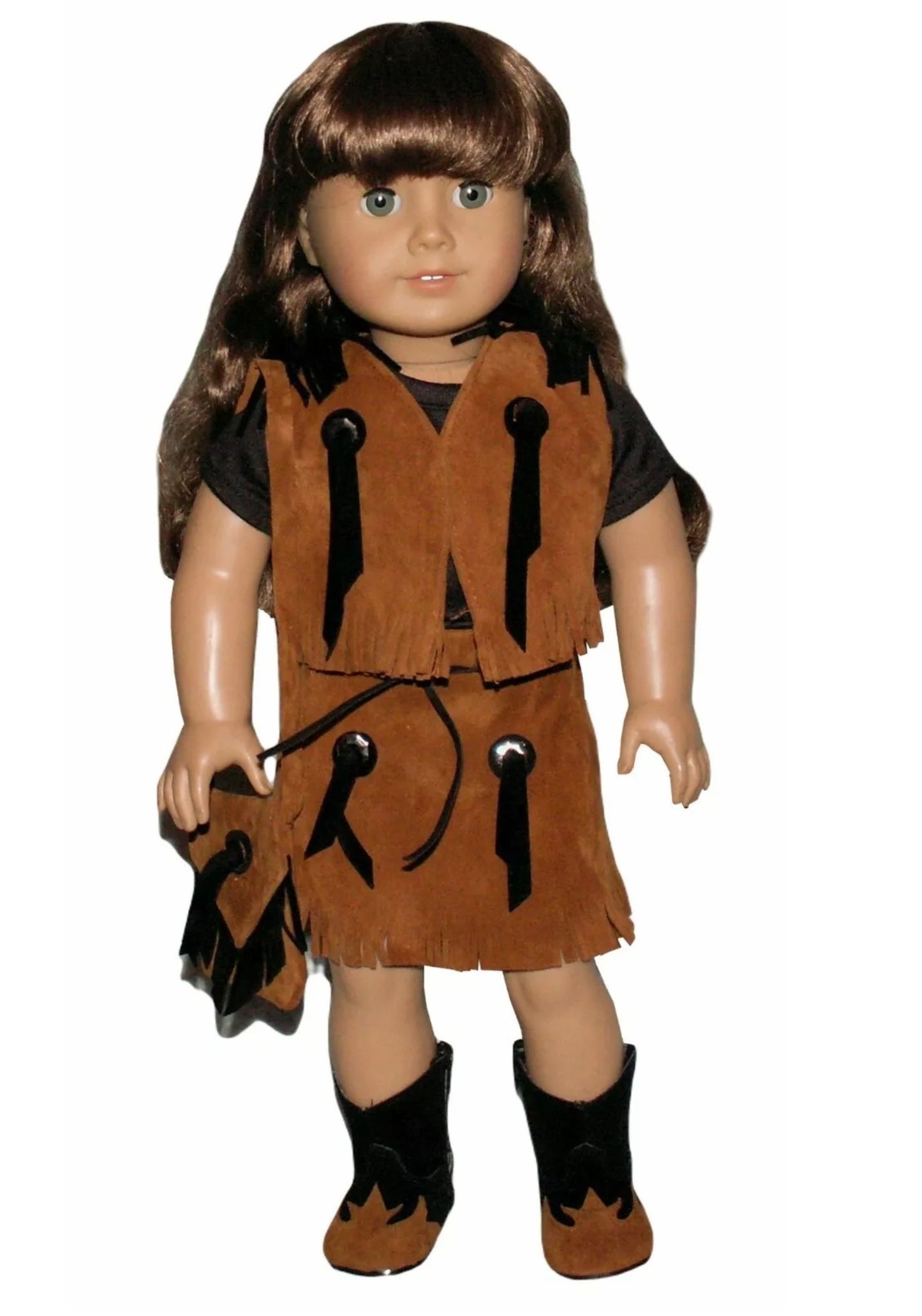 Brown Western Outfit