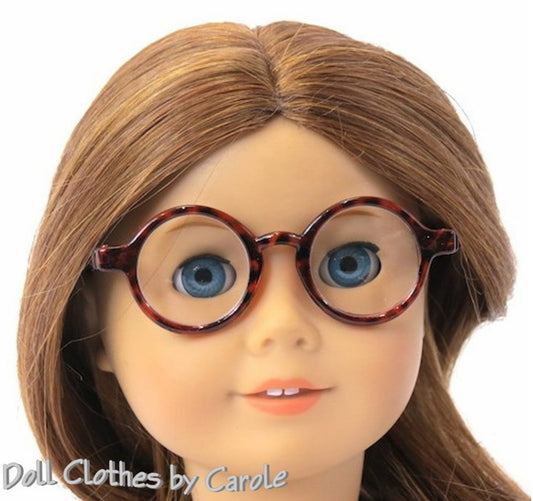 Brown Tortoise Shell Glasses