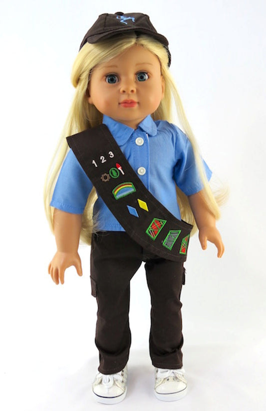 Girl Scout Brownie Uniform