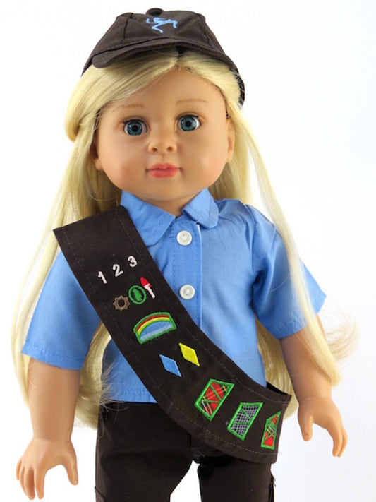 Girl Scout Brownie Uniform