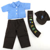 Girl Scout Brownie Uniform