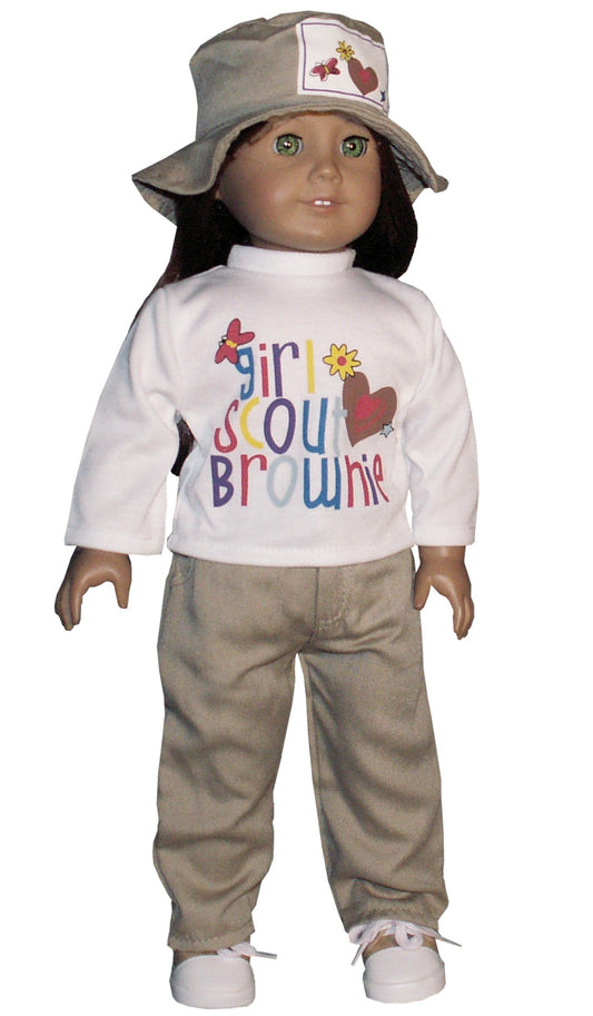 Girl Scout Brownie Set