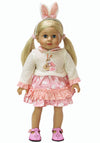 Bunny Sweater & Dress Set