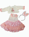 Bunny Sweater & Dress Set