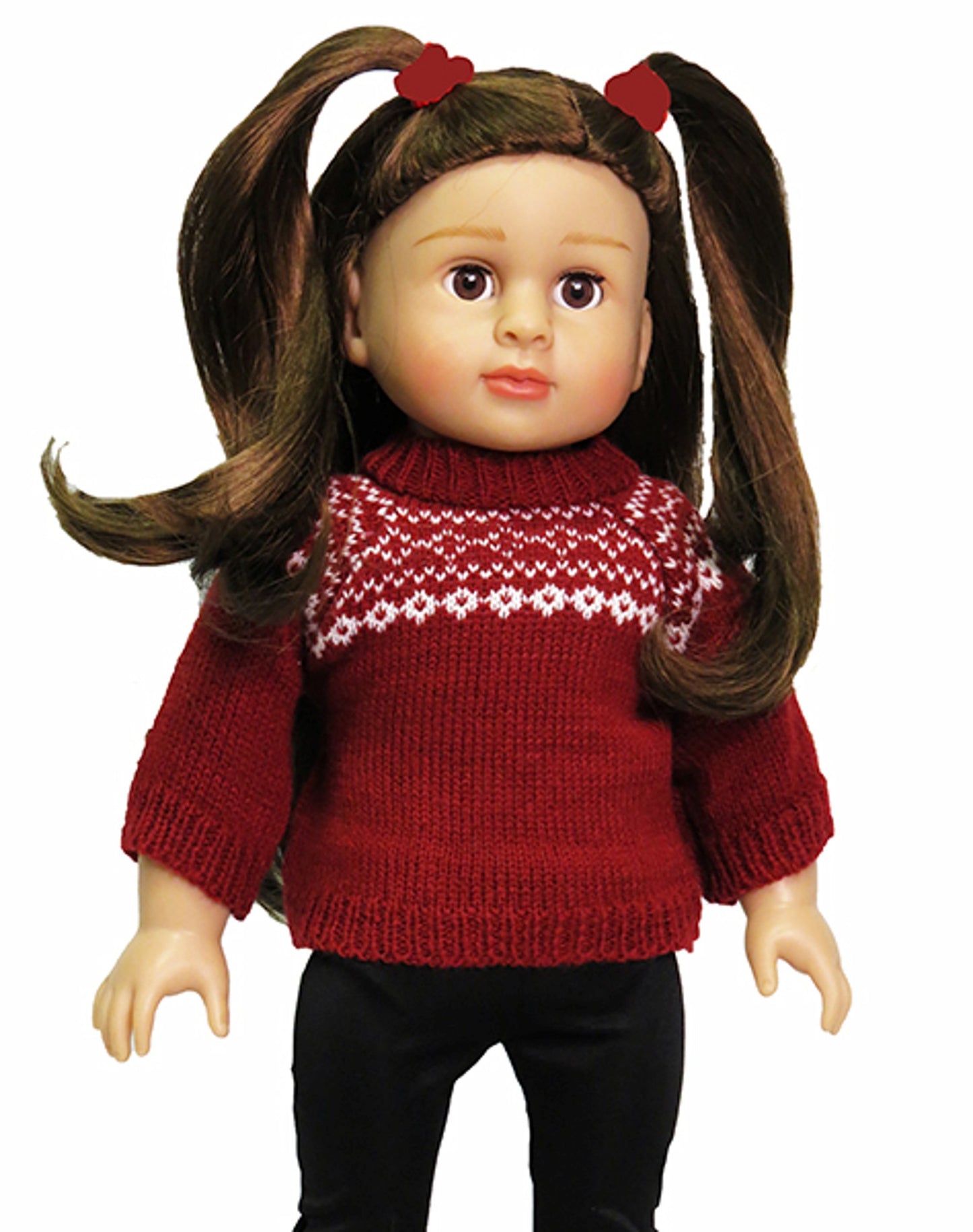 Burgundy Sweater Set