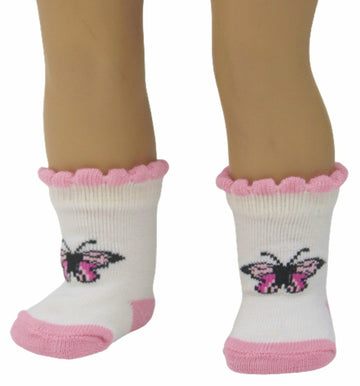 Butterfly Socks