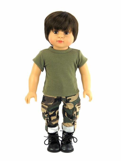 Camo Pants & Tee