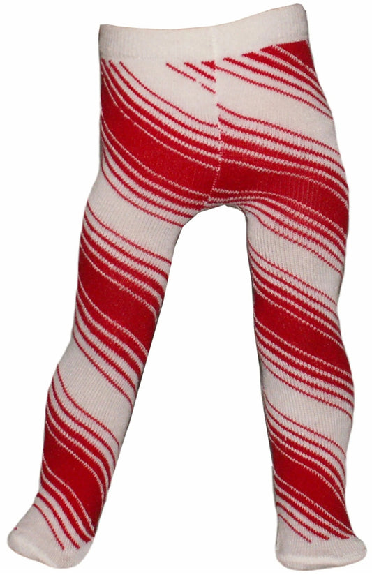 Candy Cane Stripe Tights