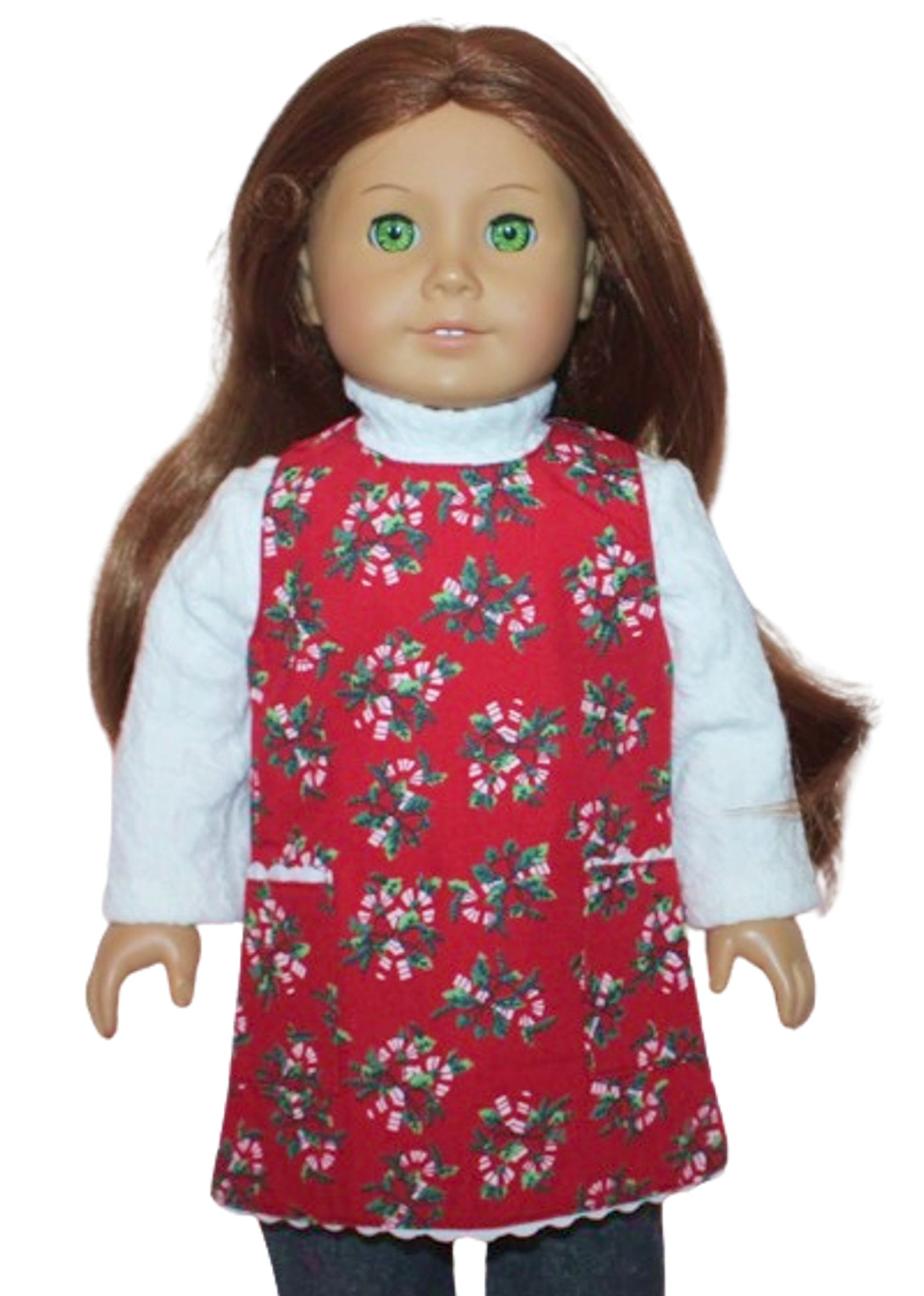 Candy Cane Apron