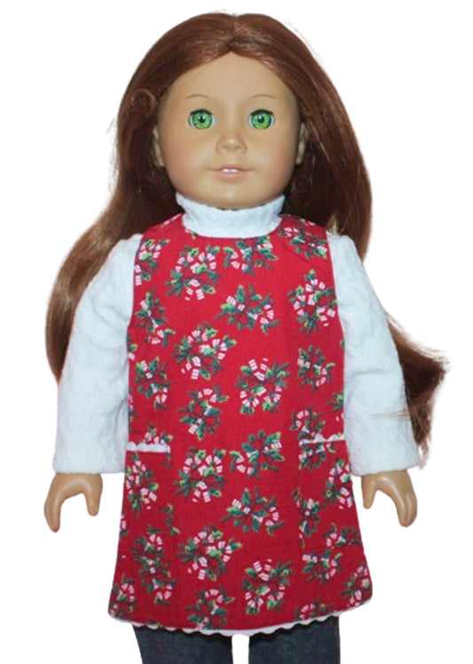 Candy Cane Apron