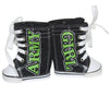 Army Girl High Tops