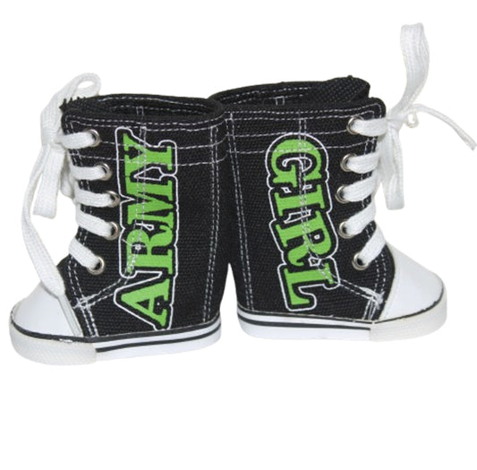 Army Girl High Tops